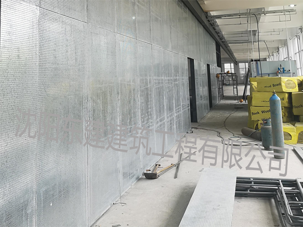 徐州市抗爆板轻质泄爆墙 - 方案